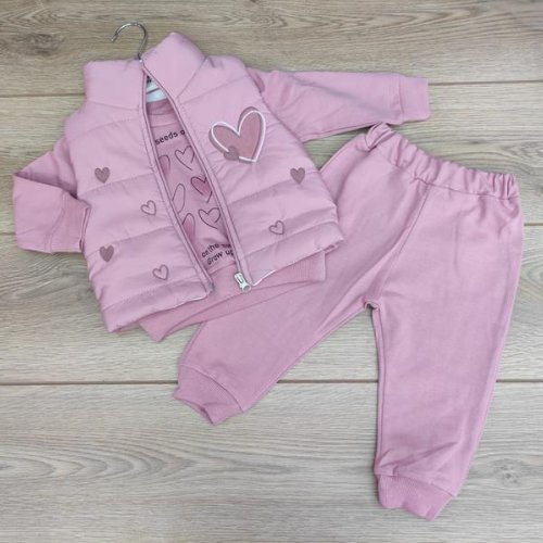 Костюм Emir kids (0.9-2) 526 pink (деми) Emir kids 526 pink