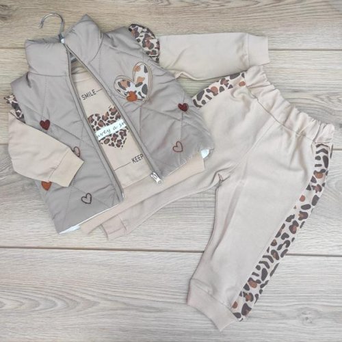 Костюм Emir kids (0.9-2) 527 beige (деми) Emir kids 527 beige