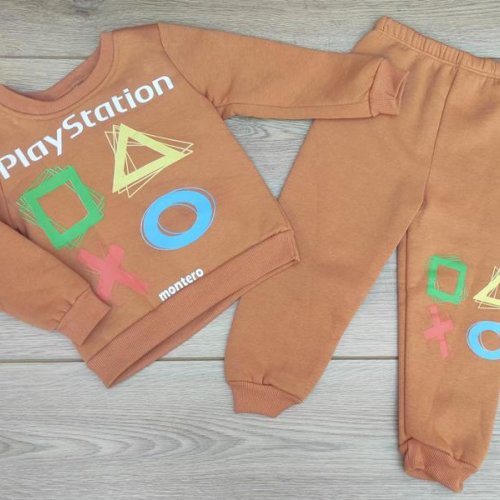 Костюм Emir kids (4-6) 569 orange (зима) Emir kids 569 orange