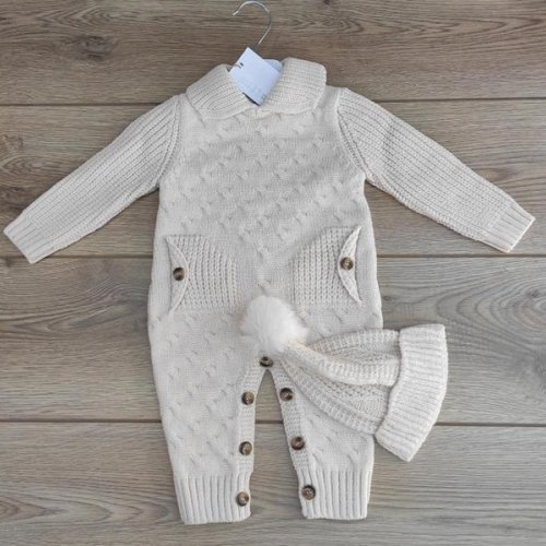 Комбинезон Emir kids (0.9-1.6) 598 beige (зима) Emir kids 598 beige