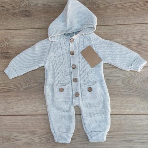Комбинезон Emir kids (0.3-0.9) 599 l.blue (зима) Emir kids 599 l.blue