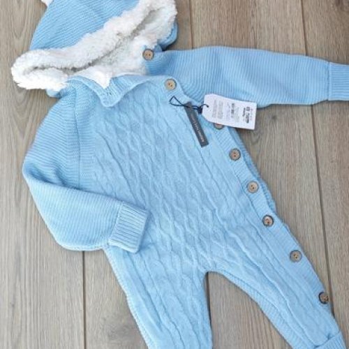 Комбинезон Emir kids (0.6-1.6) 602 l.blue (зима) Emir kids 602 l.blue