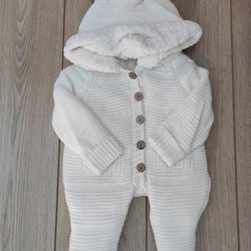 Комбинезон Emir kids (0.6-1.6) 603 milk (зима) Emir kids 603 milk