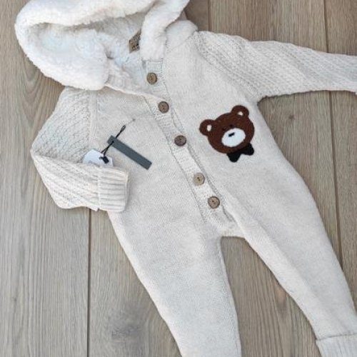 Комбинезон Emir kids (0.6-1.6) 604 beige (зима) Emir kids 604 beige