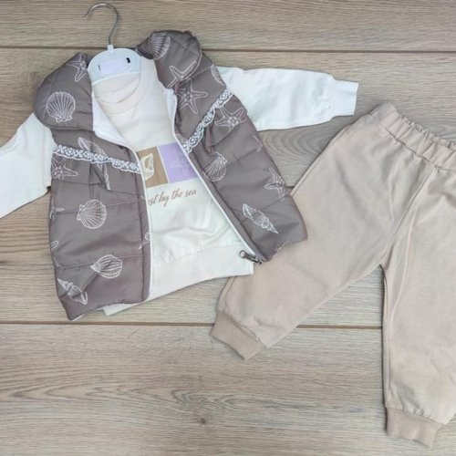 Костюм Emir kids (0.9-2) 619 beige (деми) Emir kids 619 beige