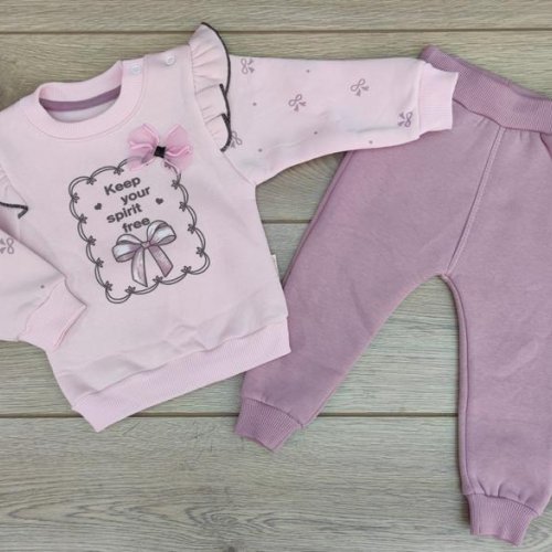 Костюм Emir kids (0.9-2) 623 pink (зима) Emir kids 623 pink