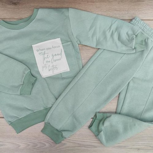 Костюм Emir kids (2-5) 662 green (зима) Emir kids 662 green