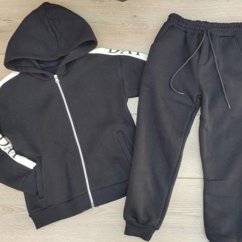 Костюм Emir kids (5-8) 680 black (зима) Emir kids 680 black