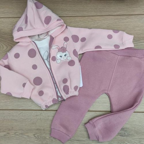 Костюм Emir kids (0.9-2) 688 pink (зима) Emir kids 688 pink