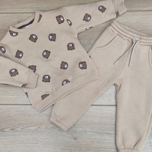 Костюм Emir kids (2-5) 690 beige (зима) Emir kids 690 beige