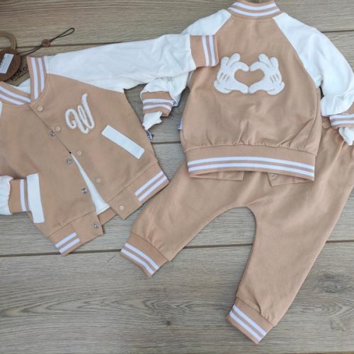 Костюм Emir kids (0.6-1.8) 694 beige (деми) Emir kids 694 beige