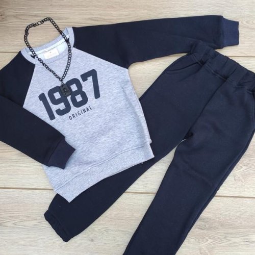 Костюм Emir kids (5-8) 697 black (зима) Emir kids 697 black