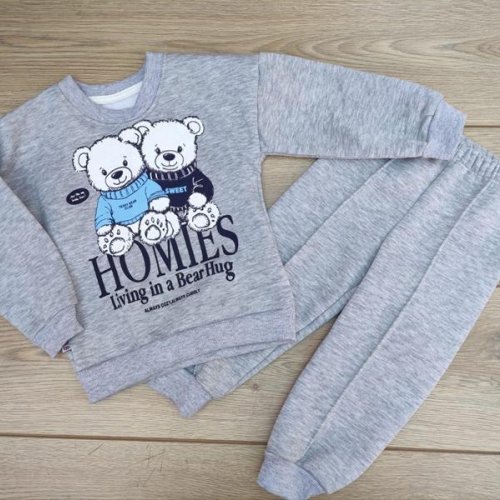 Костюм Emir kids (2-4) 700 grey (зима) Emir kids 700 grey