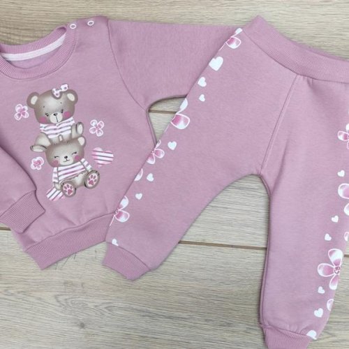 Костюм Emir kids (0.9-2) 709 pink (зима) Emir kids 709 pink