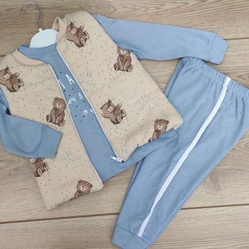 Костюм Emir kids (0.9-2) 739 l.blue (зима) Emir kids 739 l.blue