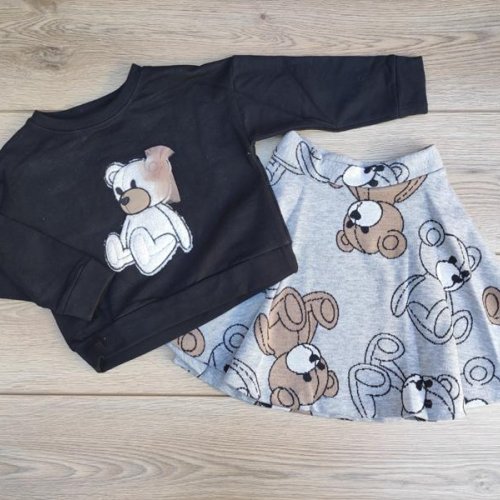 Костюм Emir kids (2-5) 743 black (деми) Emir kids 743 black