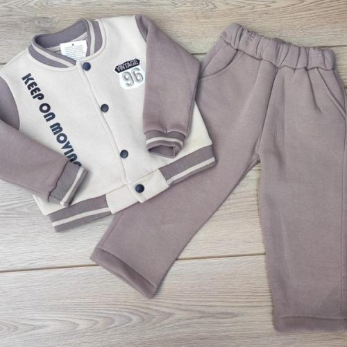 Костюм Emir kids (2-5) 753 brown (зима) Emir kids 753 brown