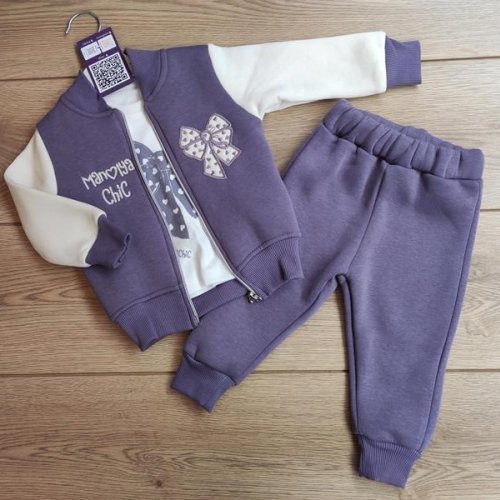Костюм Emir kids (0.9-2) 762 purple (зима) Emir kids 762 purple