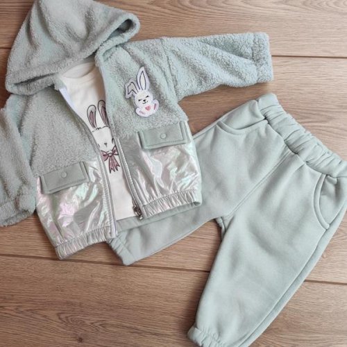 Костюм Emir kids (80-92) 763 mint (зима) Emir kids 763 mint