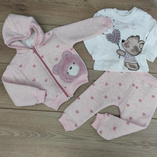 Костюм Emir kids (0.9-2) 792 pink (зима) Emir kids 792 pink