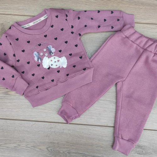 Костюм Emir kids (0.9-2) 803 d.powder (зима) Emir kids 803 d.powder