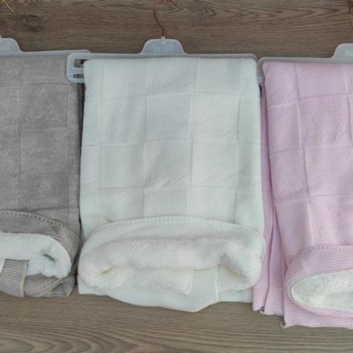 Плед Emir kids (80*90) 810 white (зима) Emir kids 810 white