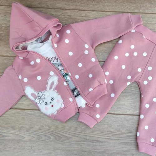 Костюм Emir kids (0.9-2) 812 pink (зима) Emir kids 812 pink