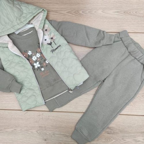 Костюм Emir kids (2-5) 819 khaki (зима) Emir kids 819 khaki