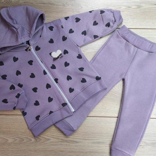 Костюм Emir kids (2-5) 823 purple (зима) Emir kids 823 purple