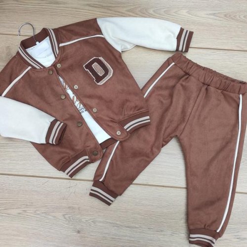 Костюм Emir kids (0.6-1.6) 830 camel (деми) Emir kids 830 camel