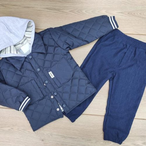 Костюм Emir kids (0.6-1.6) 836 blue (деми) Emir kids 836 blue