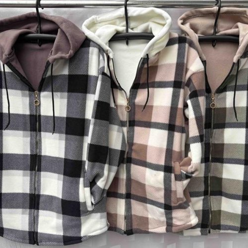 Кофта Shon (52-58) S1907 khaki (зима) Shon S1907 khaki