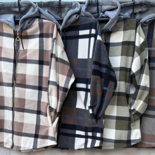 Кофта Shon (52-58) S1911 grey-brown (зима) Shon S1911 grey-brown