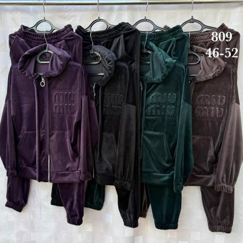 Костюм спорт Shon (46-52) S1928 violet (деми) Shon S1928 violet