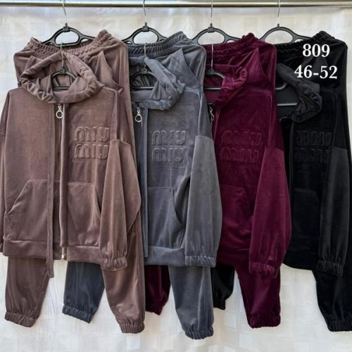 Костюм спорт Shon (46-52) S1933 grey (деми) Shon S1933 grey