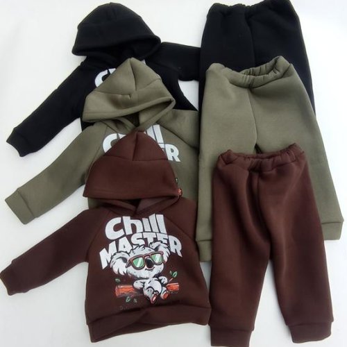 Костюм спорт Baykush (24-30) B667 brown (зима) Baykush B667 brown