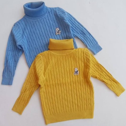 Свитер Baykush (110-150) 88055 yellow (зима) Baykush 88055 yellow