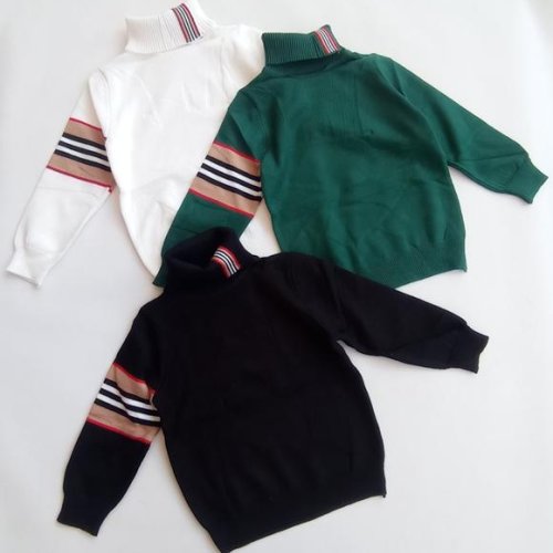 Свитер Baykush (110-150) 188026 black (зима) Baykush 188026 black