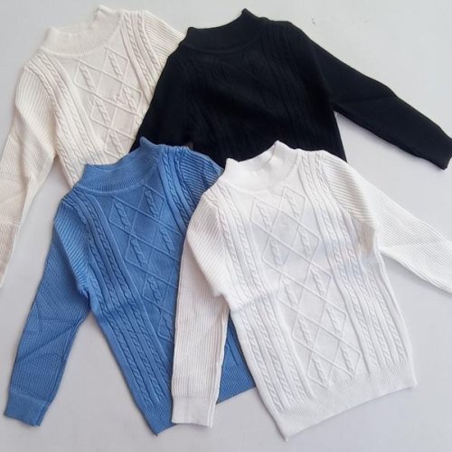 Свитер Baykush (110-150) 88036 white (зима) Baykush 88036 white