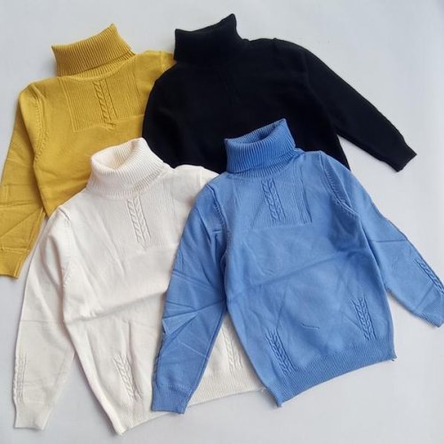 Свитер Baykush (110-150) 88098 blue (зима) Baykush 88098 blue