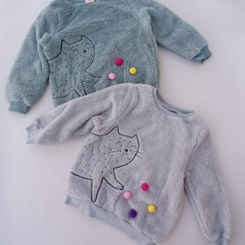 Свитер Baykush (3-6) 6062 grey (зима) Baykush 6062 grey