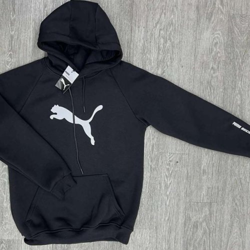 Худи Ayden (S-2XL) 1030-1 black (зима) Ayden 1030-1 black