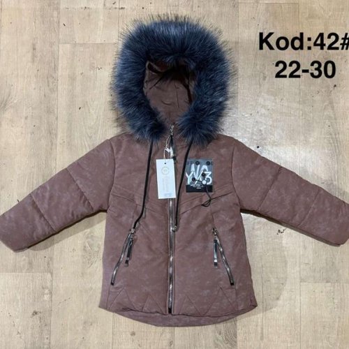 Куртка Ayden (3-6) 42-4 brown (зима) Ayden 42-4 brown