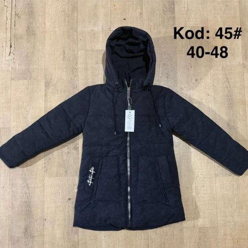 Куртка Ayden (13-17) 45-1 black (зима) Ayden 45-1 black