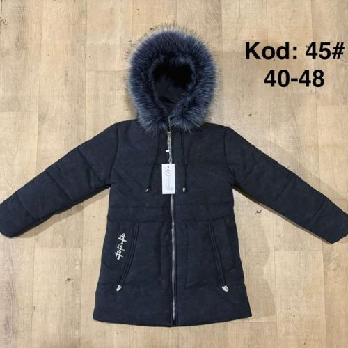 Куртка Ayden (13-17) 45-2 black (зима) Ayden 45-2 black