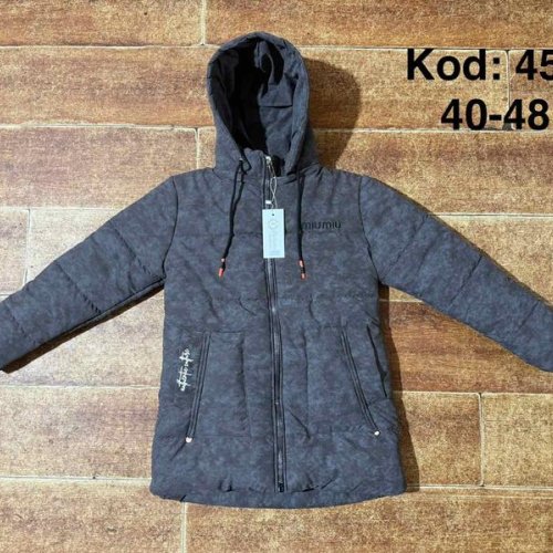 Куртка Ayden (13-17) 45-7 grey (зима) Ayden 45-7 grey