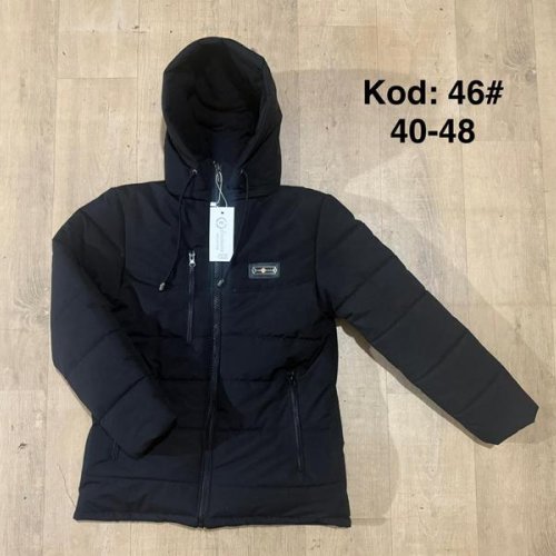 Куртка Ayden (40-48) 46 black (зима) Ayden 46 black