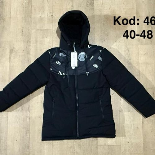 Куртка Ayden (40-48) 46-1 black (зима) Ayden 46-1 black