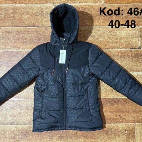 Куртка Ayden (40-48) 46-4 black (зима) Ayden 46-4 black