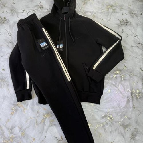 Костюм спорт Ayden (48-56) AD1399 black (зима) Ayden AD1399 black